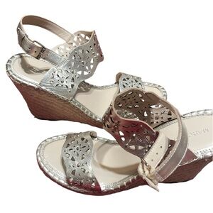 Marc Fisher | Leather | Wedges | 9.5